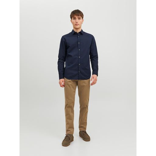 Jack&Jones Summer Skjorte, Navy Blazer, M