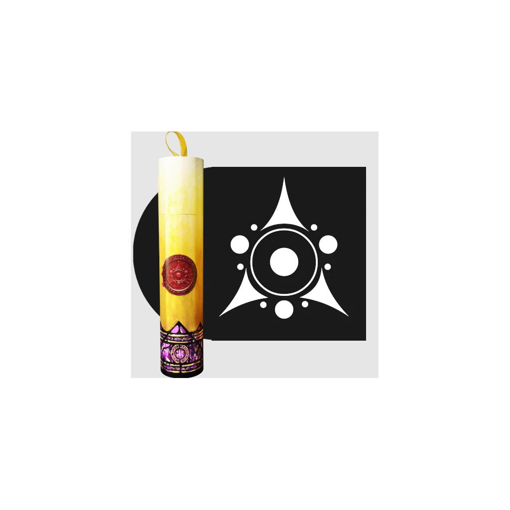 Ritual Candle Dice Tube - The Sigil of the Dreamlands