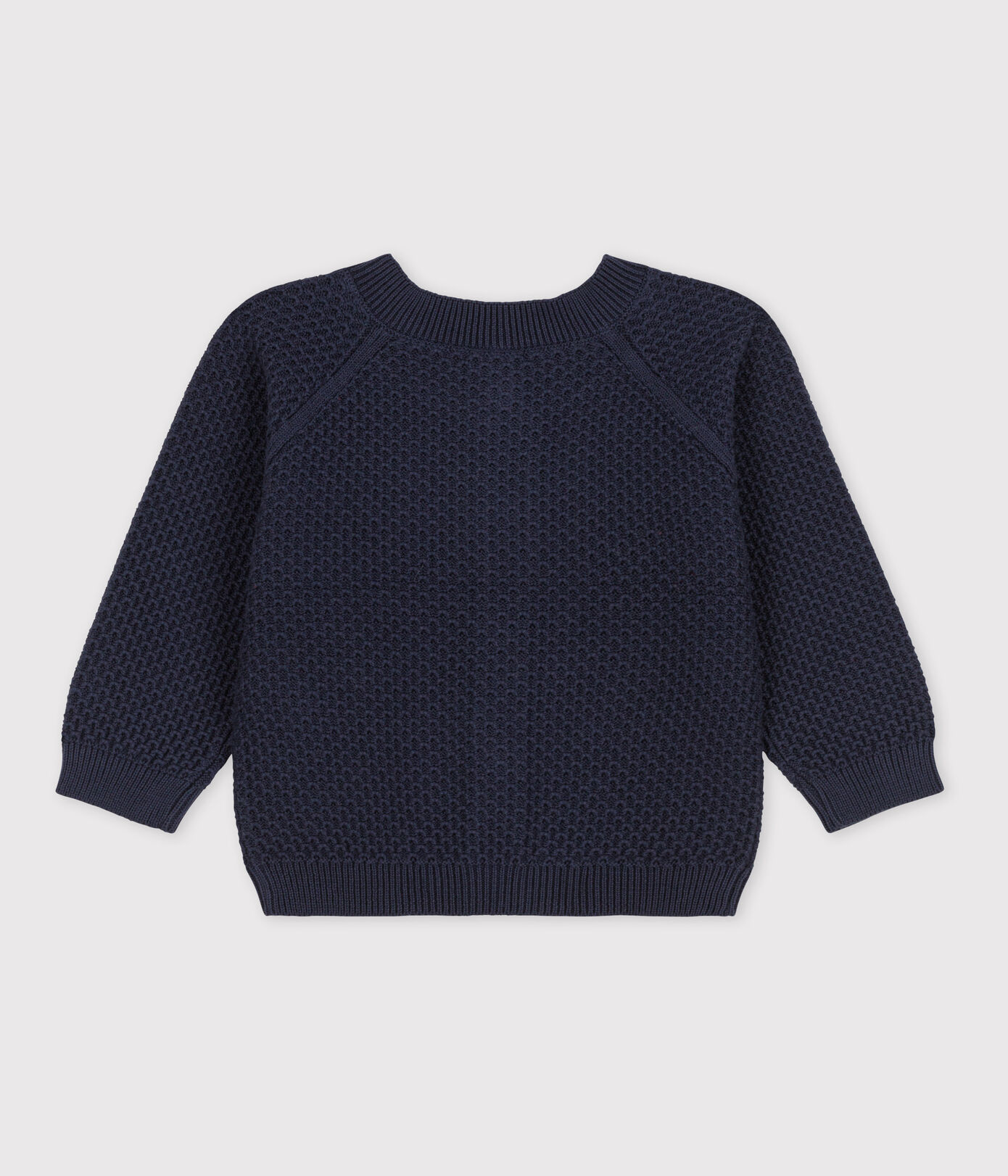 Cardigan bébé en tricot de coton