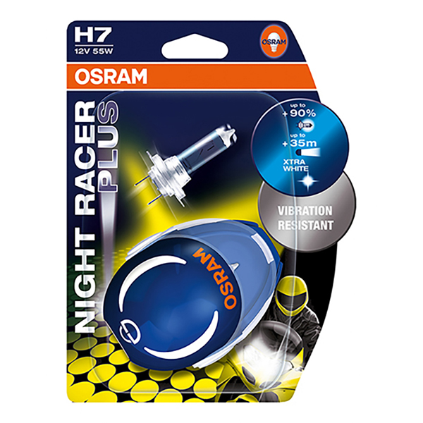 Osram - Ampoule H7 Night Racer 110