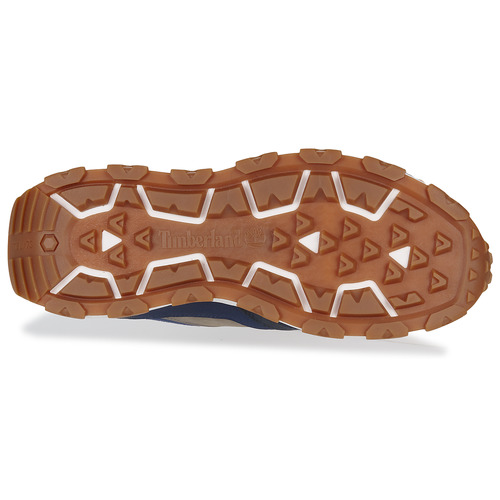 Timberland - WINSOR PARK OX - Marine / Blanc