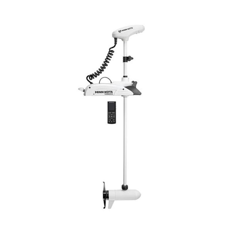 Moteur Électrique Minn Kota Riptide Terrova 80Lbs Gps Avec Télécommande Wireless