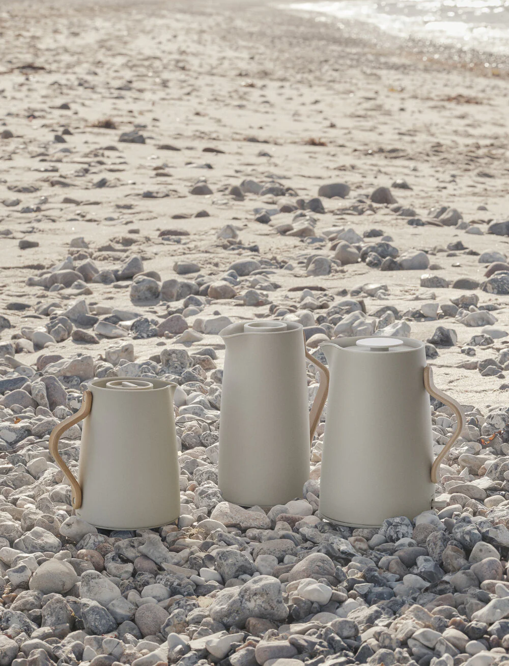 Stelton  Emma elkedel, 1,2 l. -  soft sand