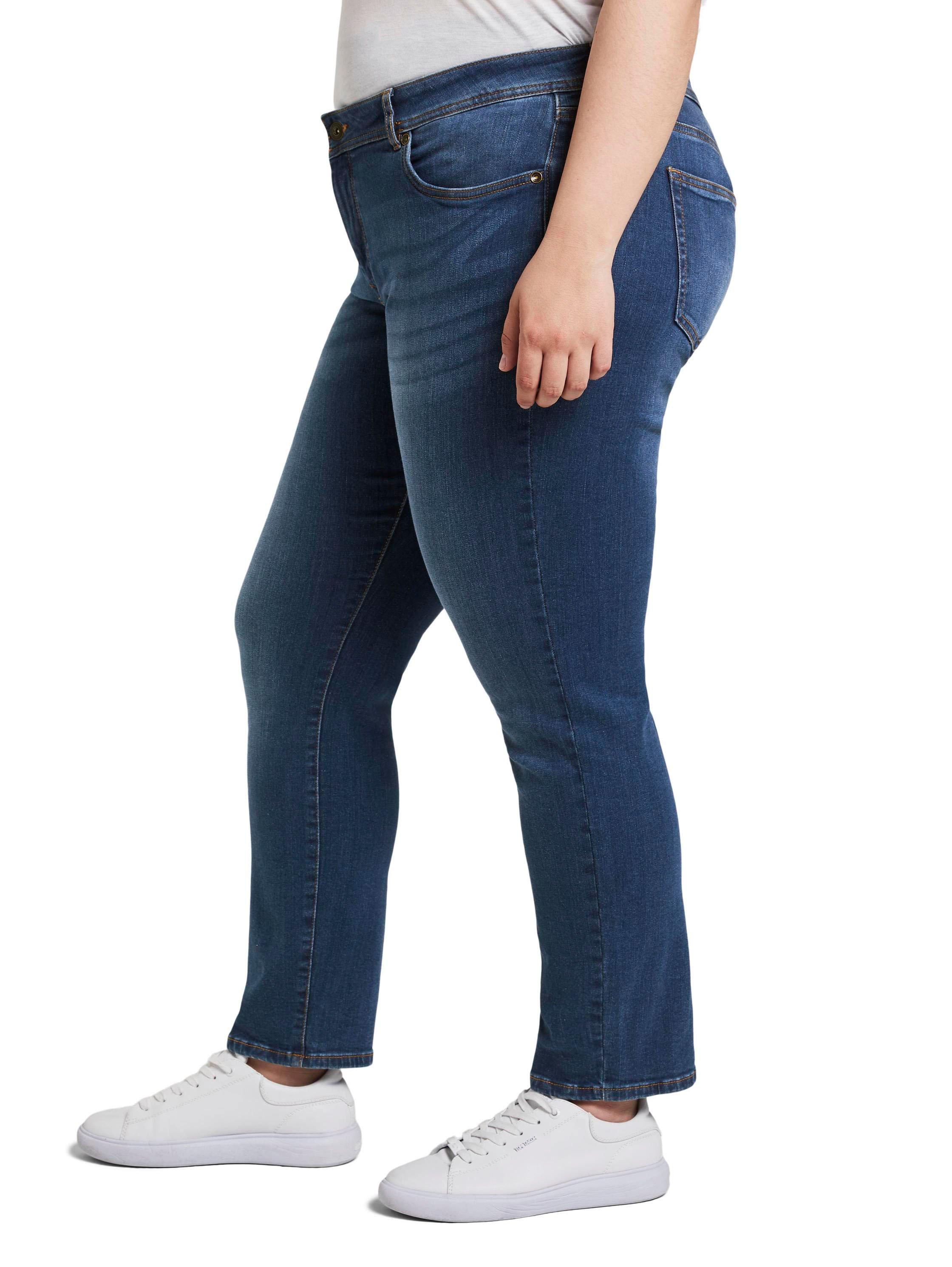 Slim Jeans mit Shaping-Effekt am Bauch
