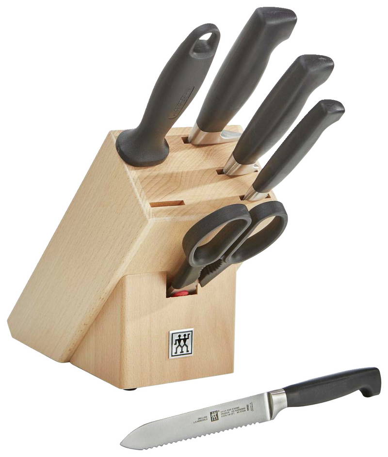 ZWILLING Messerblock 7tlg. Vier Sterne