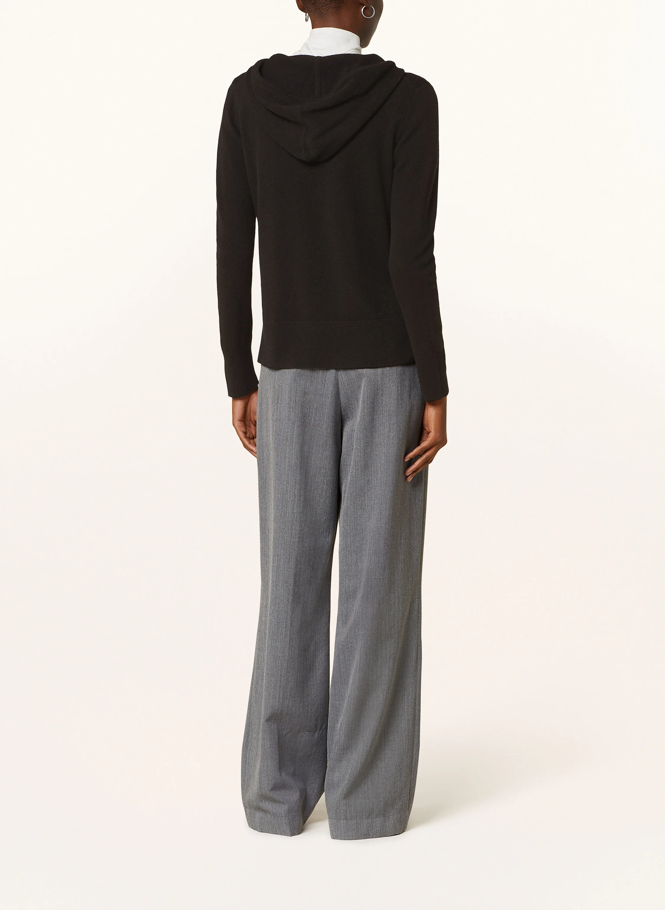 lilienfels Strick-Hoodie aus Cashmere