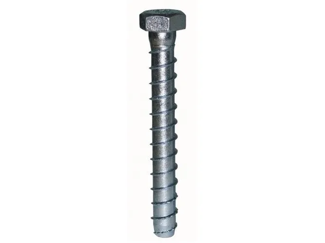 Betonbolt 20x100 sekskanthoved 10stk
