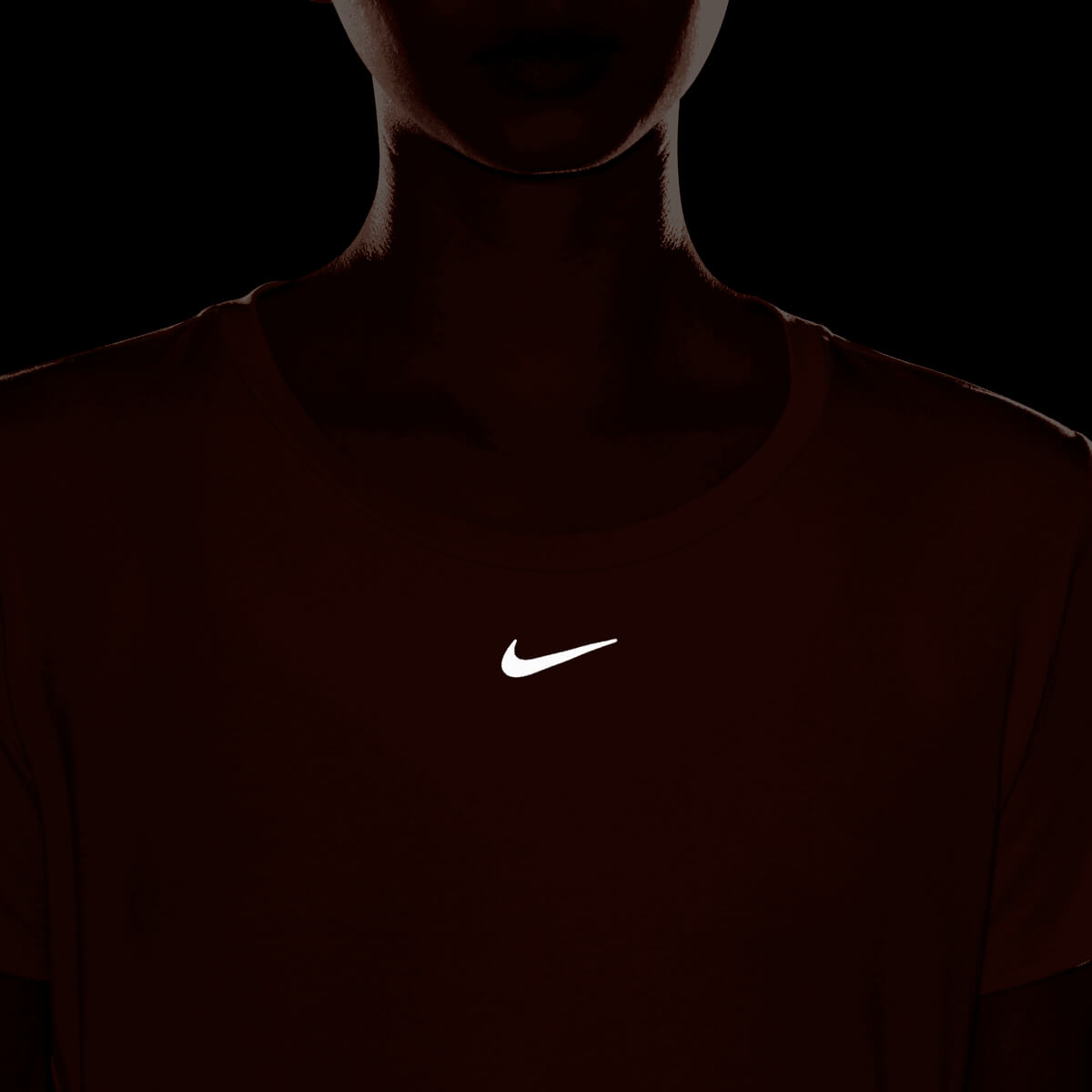 Nike Dri-FIT One Luxe Trænings T-shirt Dame