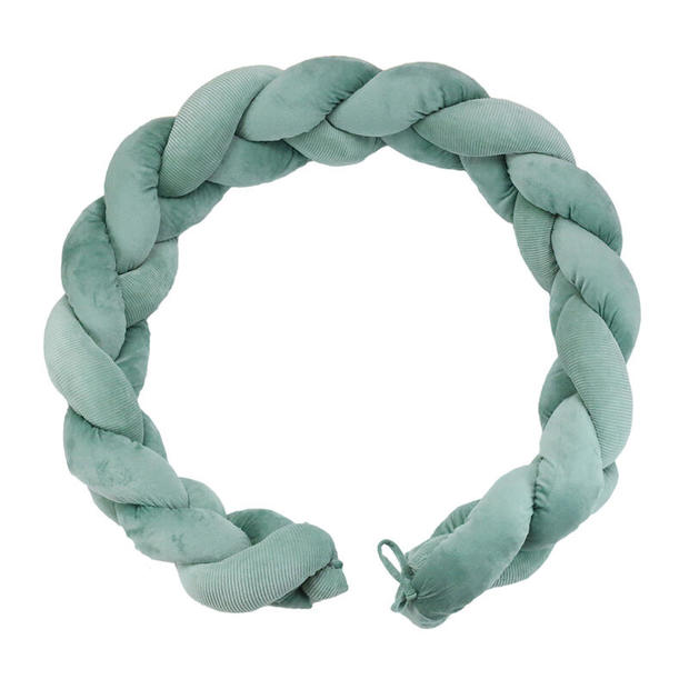 Tresse décorative sauge 200cm - Vert sauge - TROIS KILOS SEPT