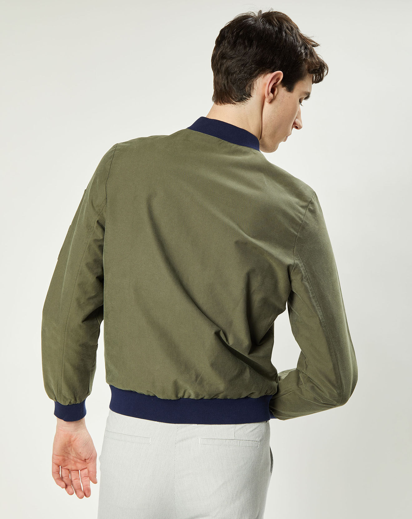 Harris Wilson Blouson Buly kaki/marine
