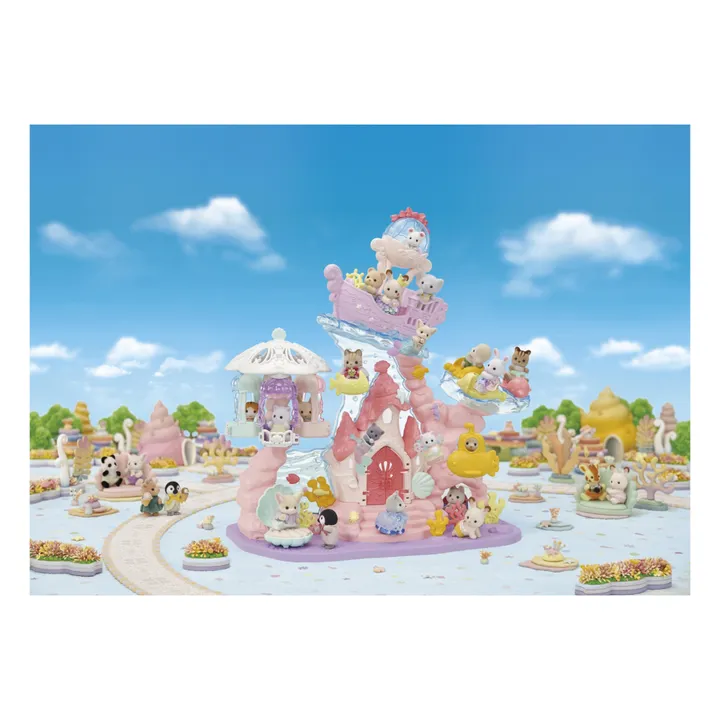Sylvanian Families Le château des sirènes