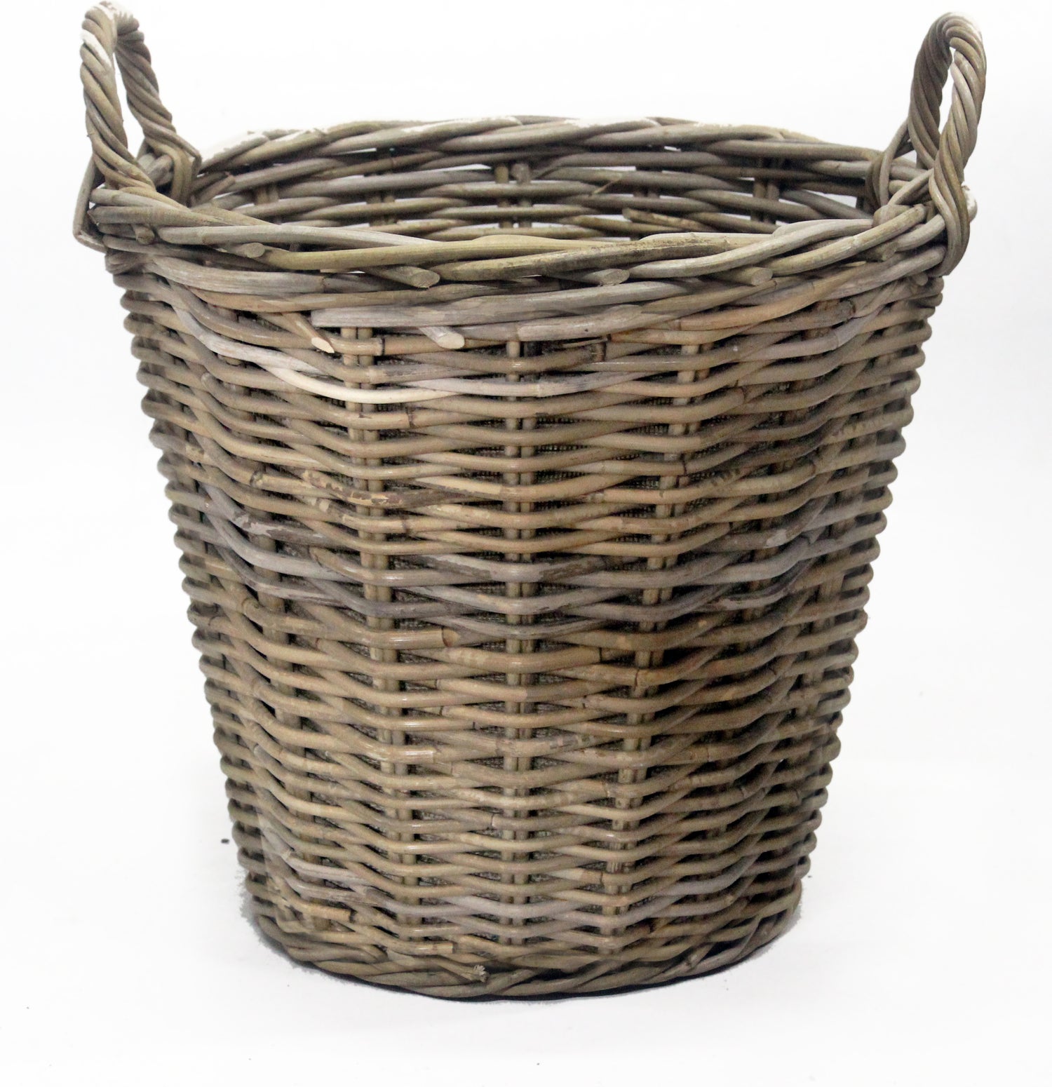 Van der Leeden aardappelmand grijs D 45 H 40 cm