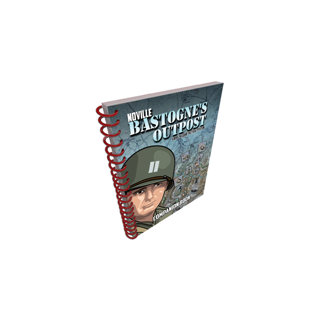 Lock and Load Tactical: Noville Bastogne's Outpost - Companion Book