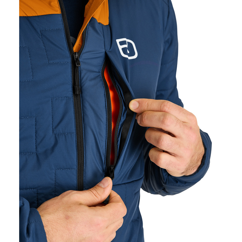 Ortovox Herren Swisswool Piz Segnas Jacke