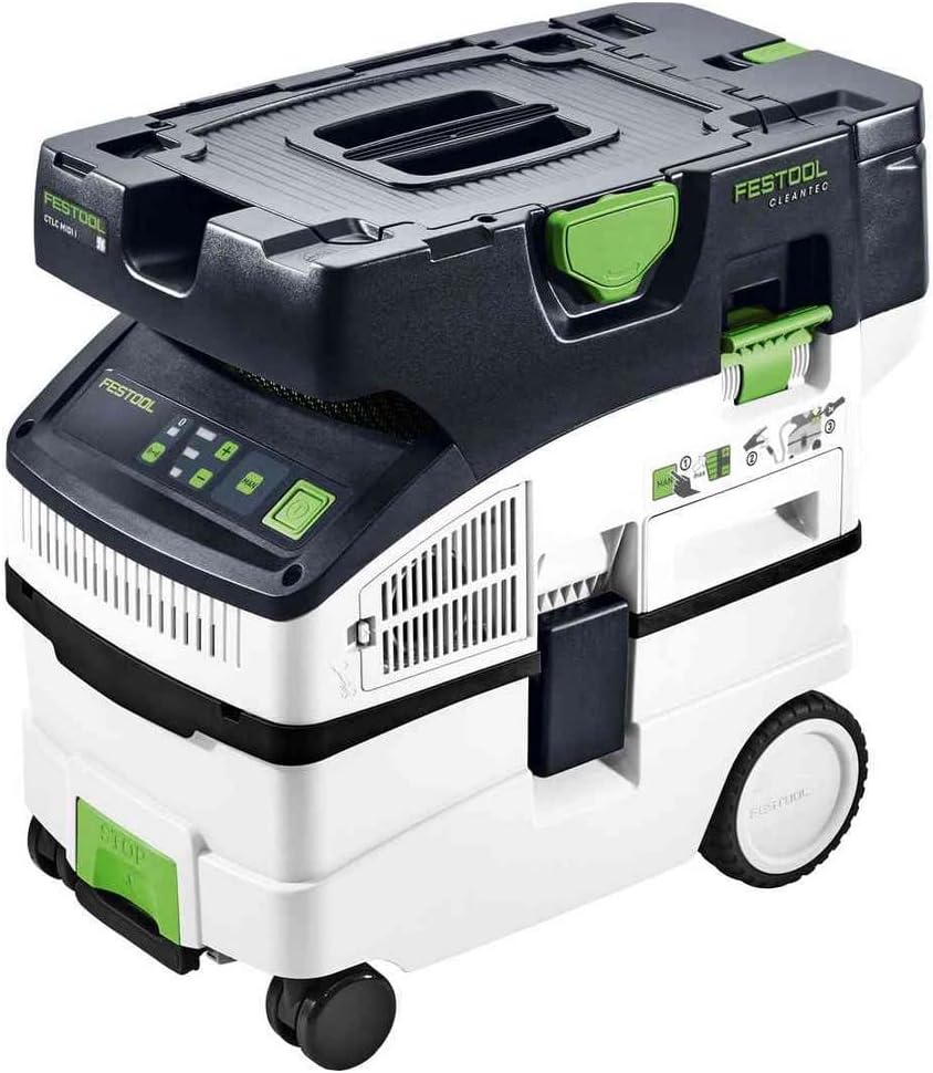 Festool Akku Absaugmobil CLEANTEC CTLC MIDI I-Basic 577066+ Akkupack + Ladegerät