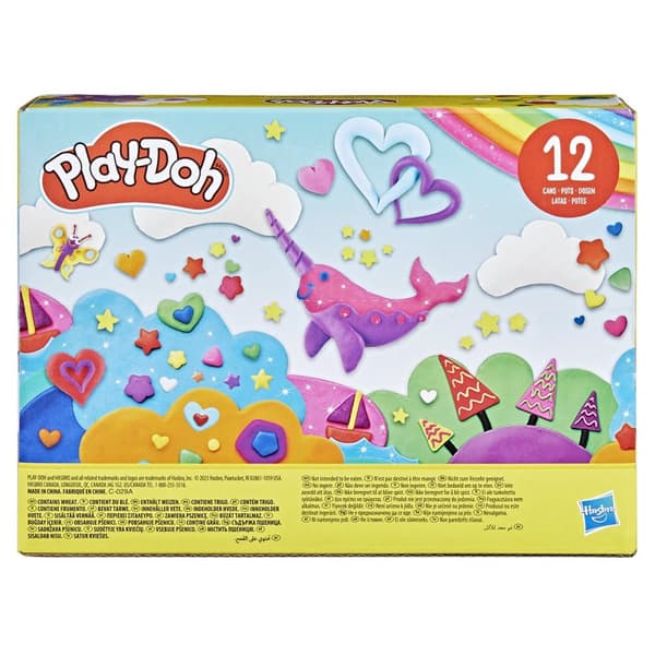 Play-Doh Compound Bright Delights Multicolor Pack