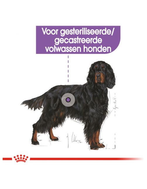 Royal Canin Sterilised Maxi - Hondenvoer - 12 kg