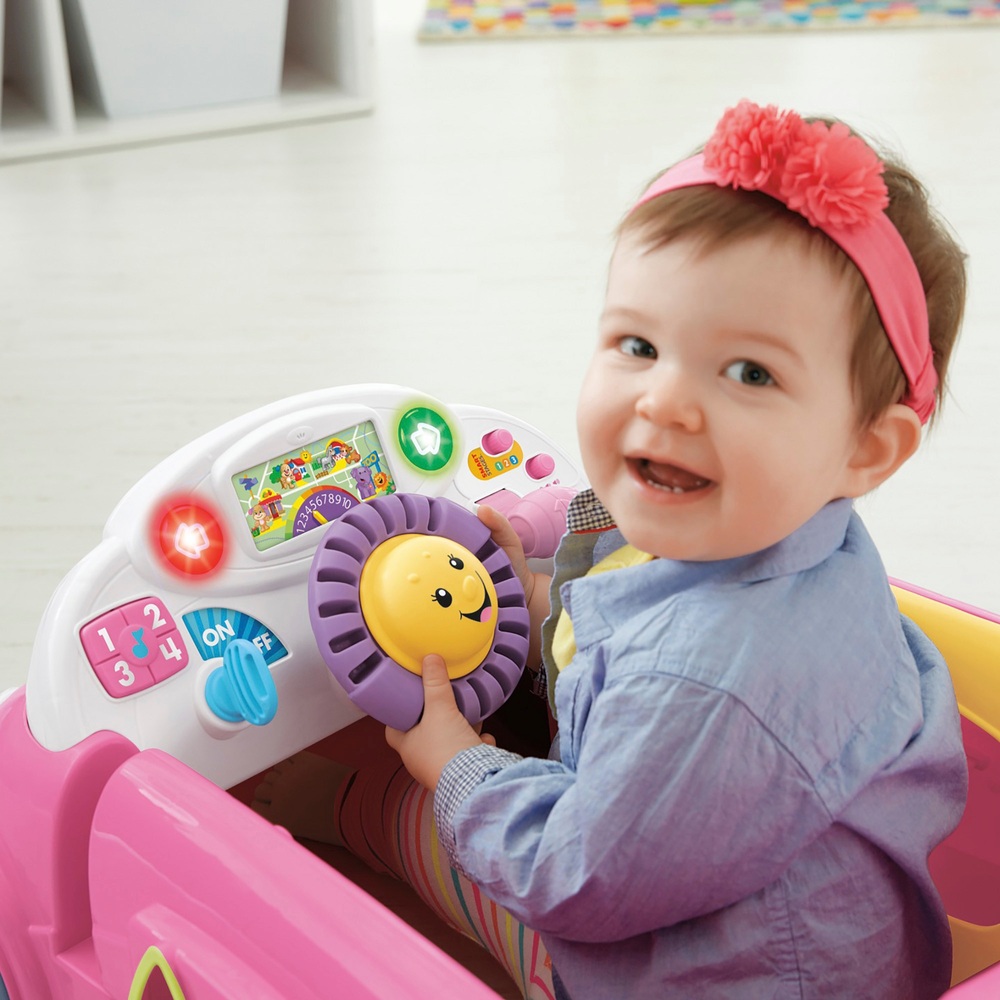 Fisher-Price Lachen & Lernen Krabbelauto