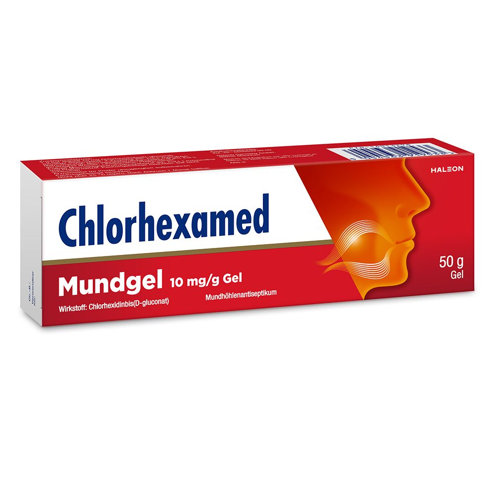 Chlorhexamed Mundgel 10mg/g Gel mit Chlorhexidin