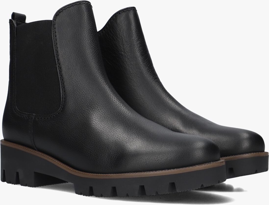 zwarte gabor chelsea boots 051