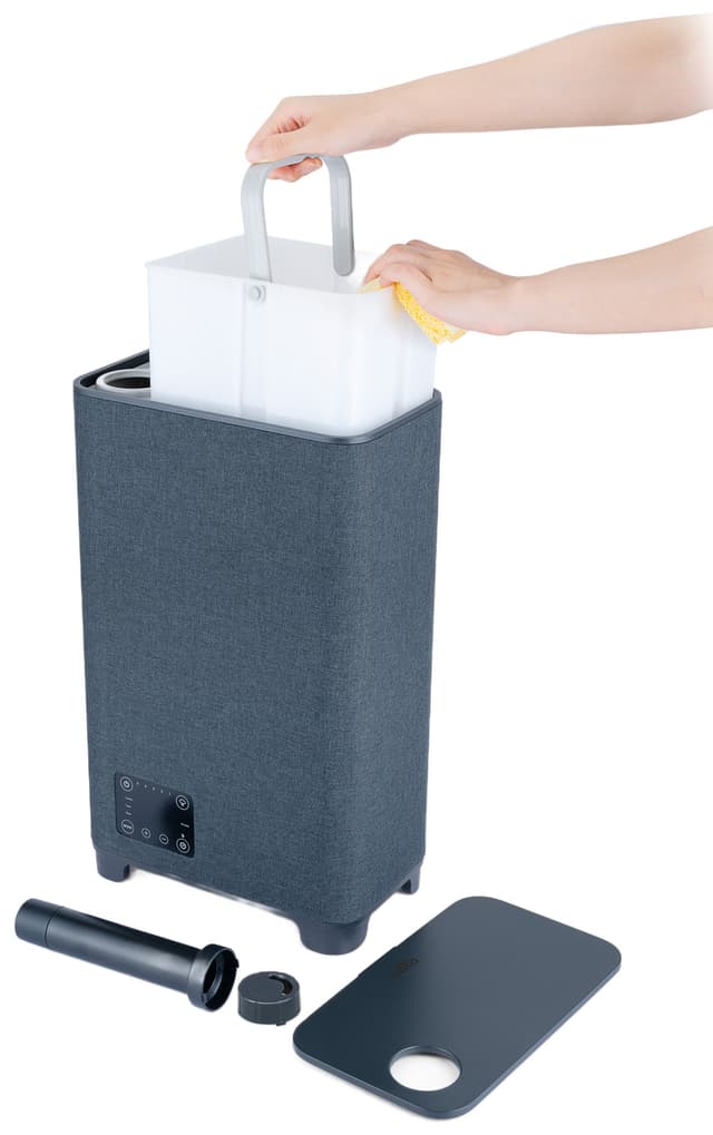 Wilfa Nimbus Ultrasonic luftfugter 601230 (grå)