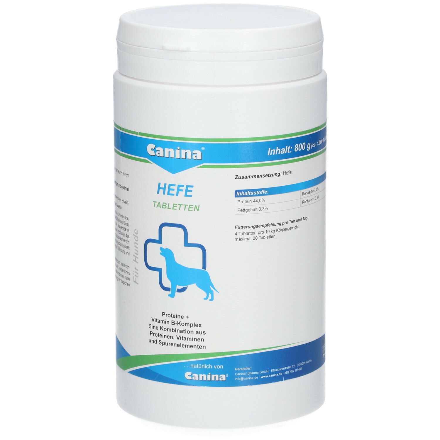 Canina® Hefe