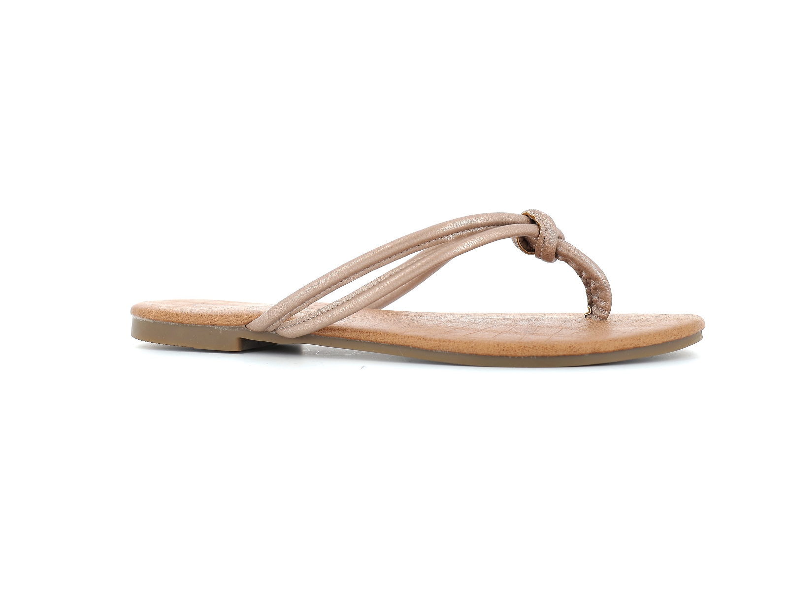F brand-B826610 Synthétique Marron Clair