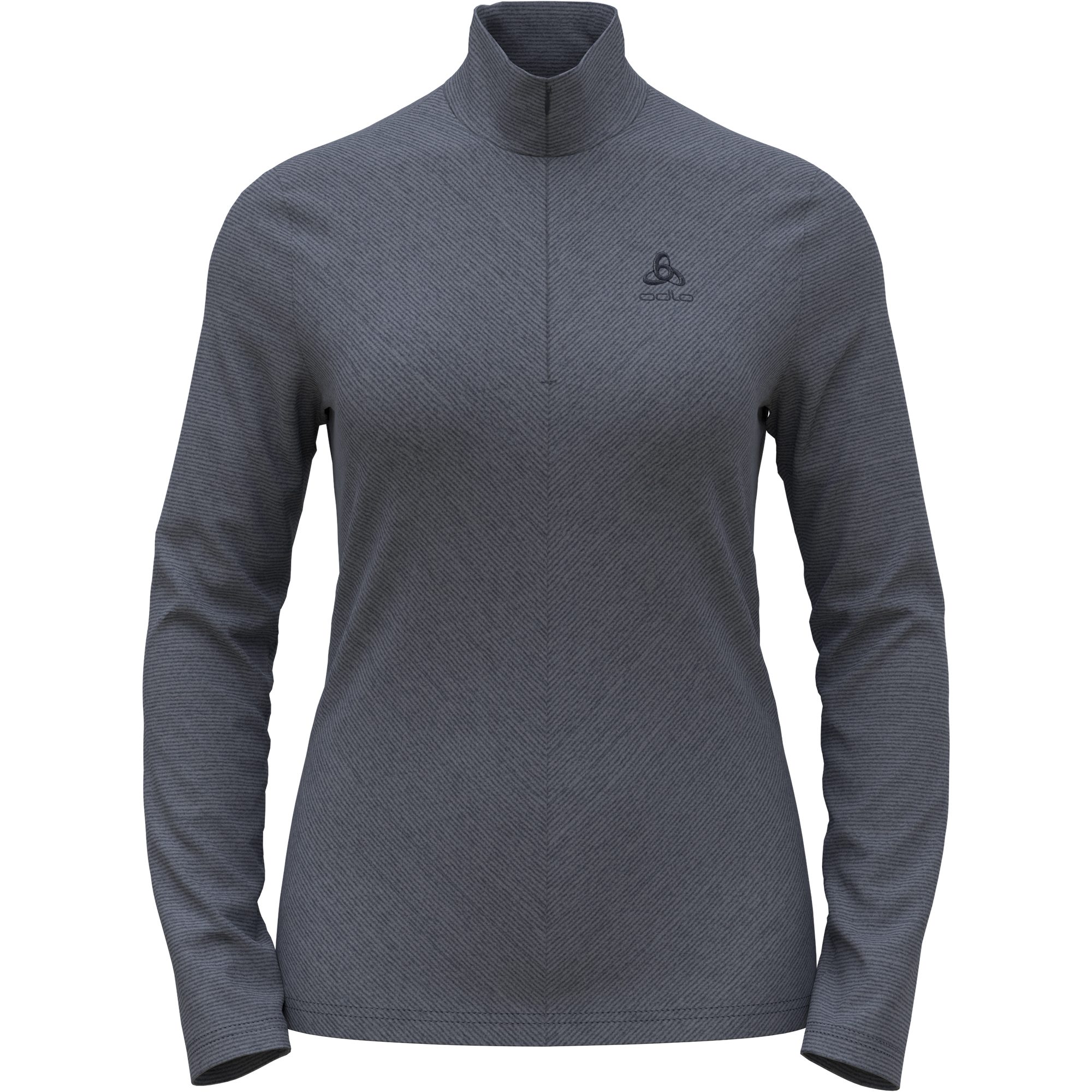 Odlo Roy 1/2 Zip Midlayer Damen folkstone grey
