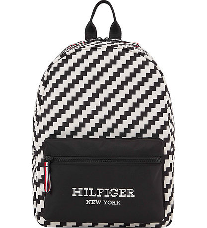 Tommy Hilfiger Rucksack - Schwarz/Weiß