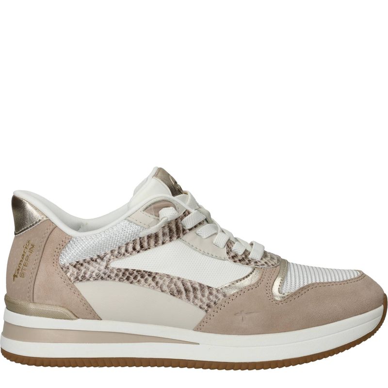 Tamaris Sneakers Beige Dames