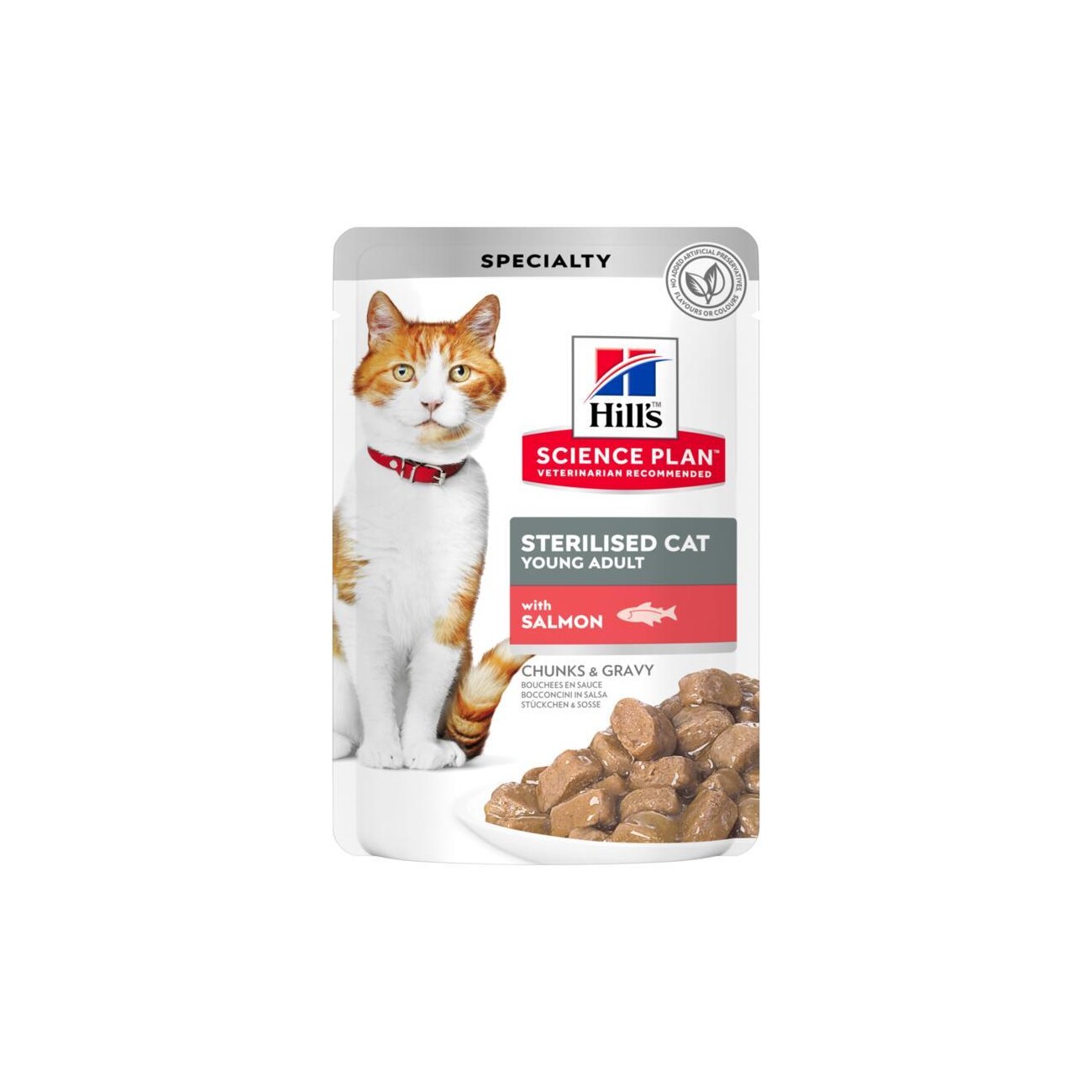 Hill's Science Plan Young Adult Sterilised 12x85 g