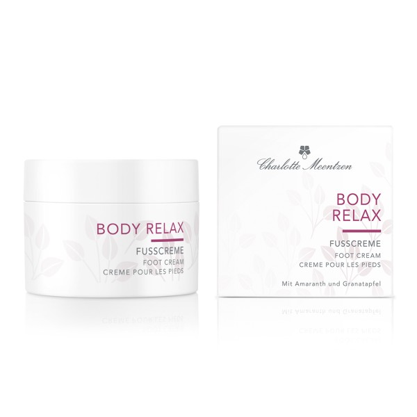 Charlotte Meentzen Body Relax Fußcreme 50ml