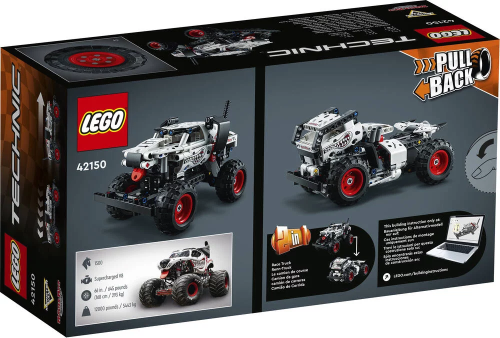 LEGO®TECHNIC 42150 - MONSTER JAM™ MONSTER MUTT™ DALMATIEN