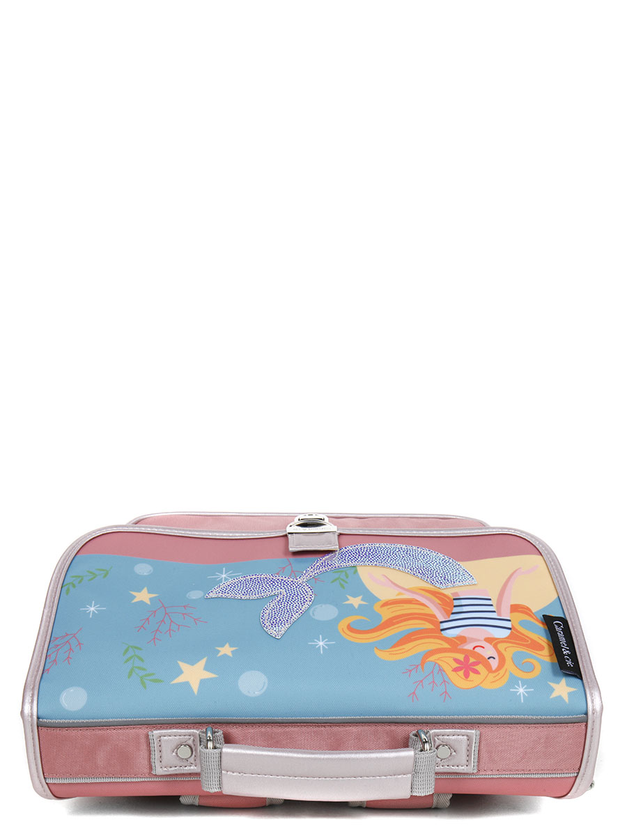 Mini cartable Caramel & cie Jolie SirÀne 32 cm