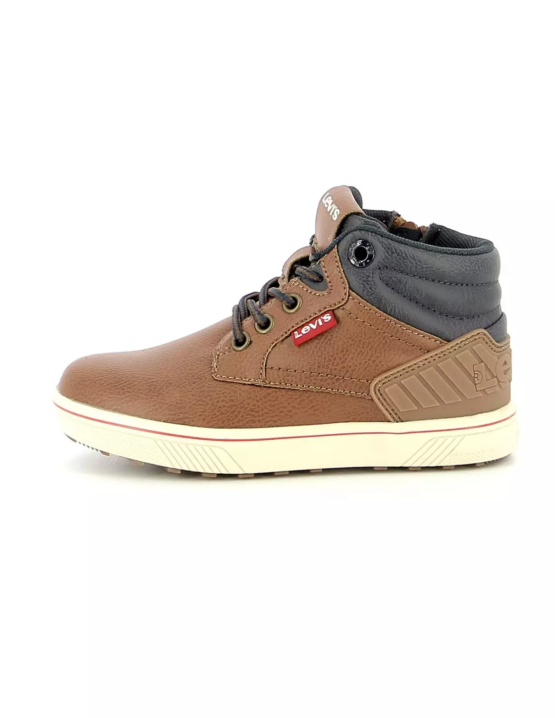LEVIS NEW PORTLAND - Sneakers Cognac