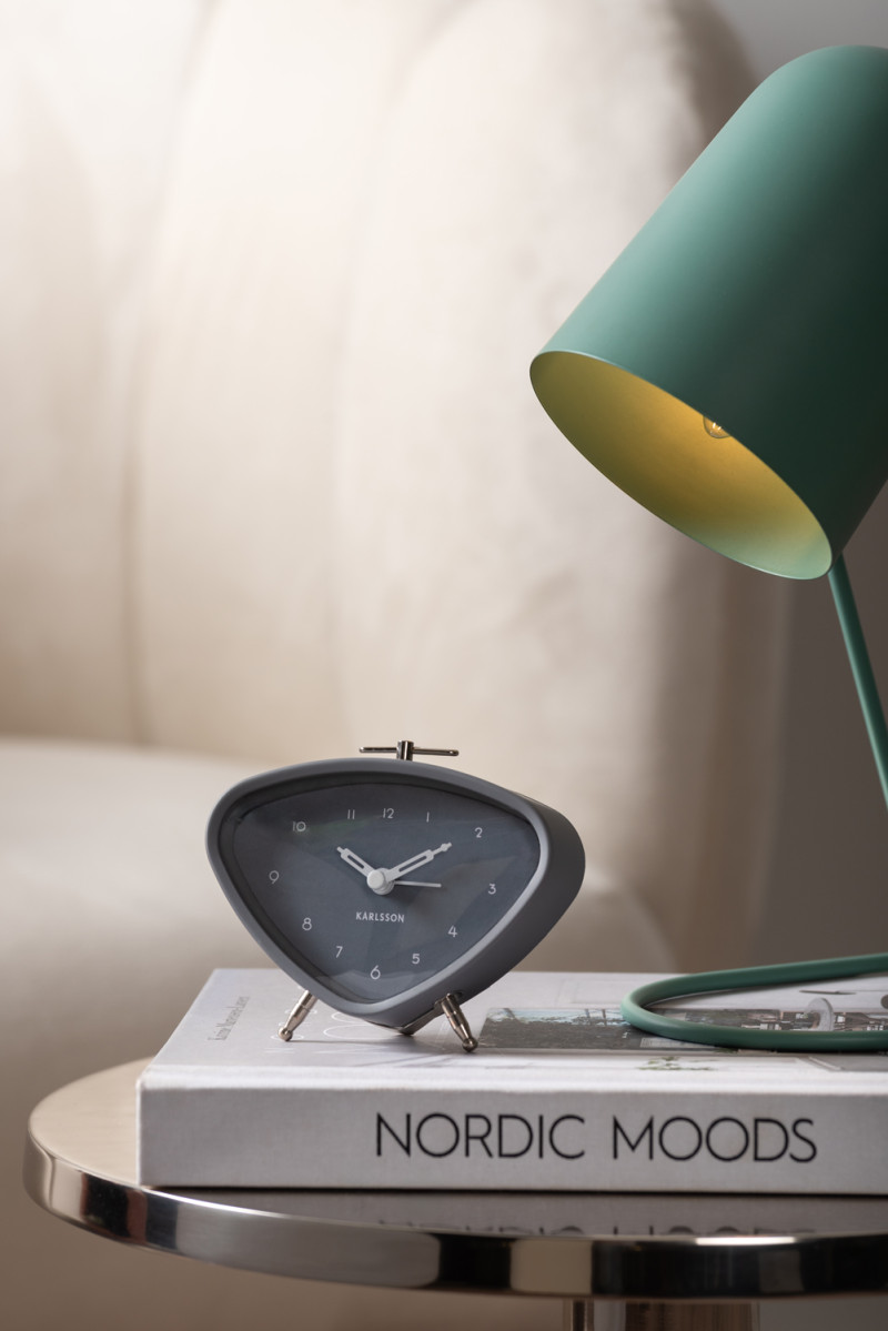Alarm Clock Triangle KA5946BK Black