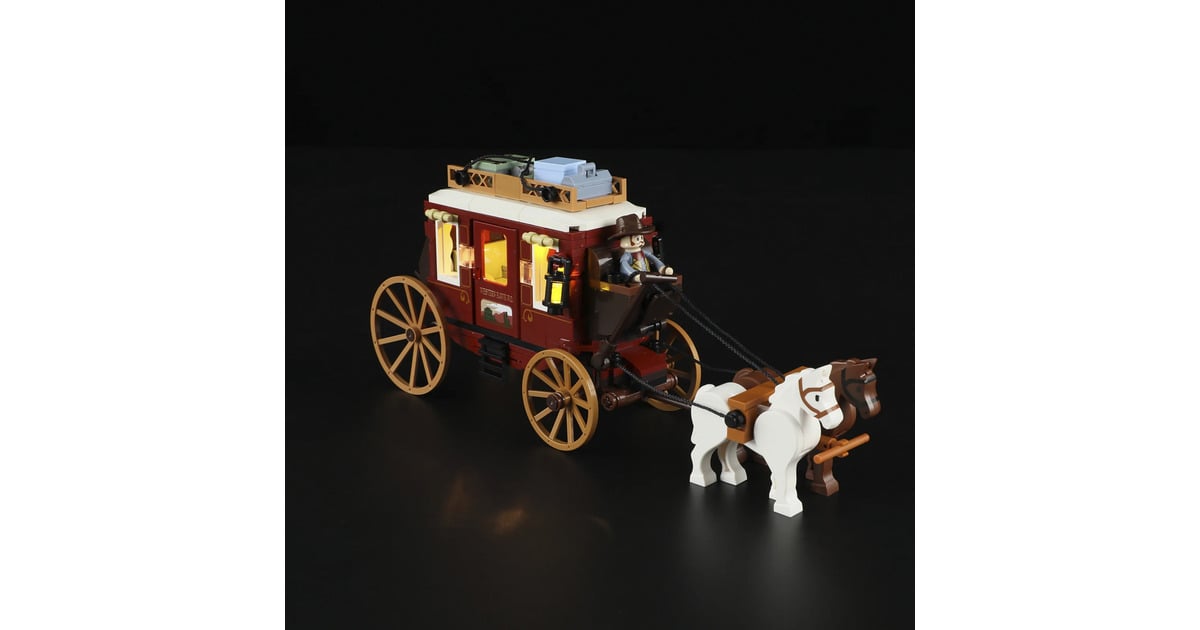 Lumibricks Constructiespeelgoed
