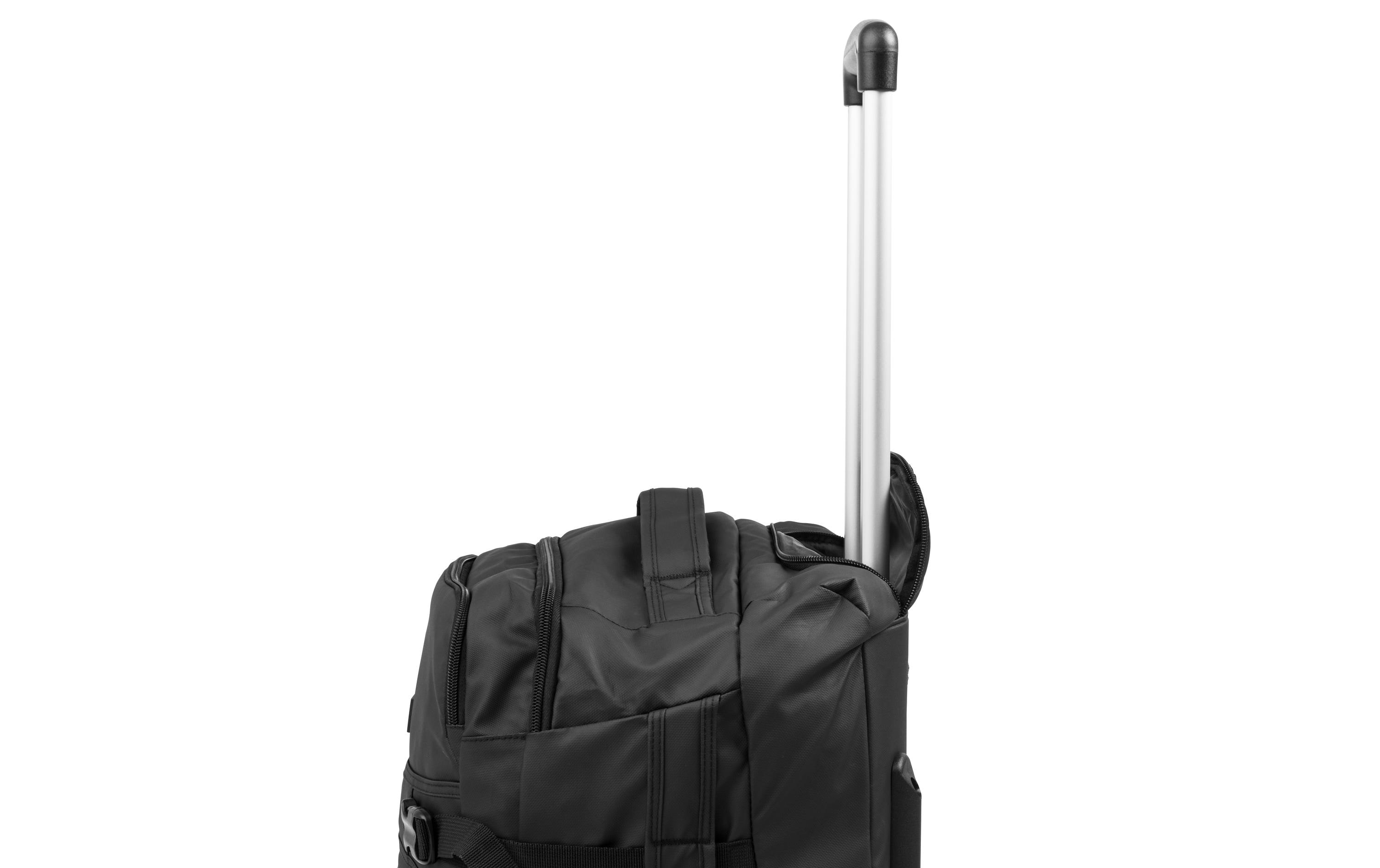 Reisekoffer Jiibs 90 L, Schwarz<br>Reisetasche mit Rollen