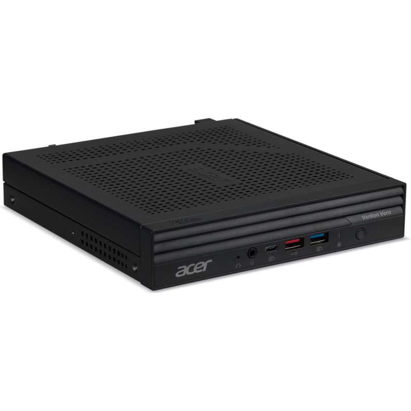 Acer Veriton N N4720GT Intel® Core™ i7 i7-14700T 16 Go DDR5-SDRAM 512 Go SSD Windows 11 Pro Mini PC Noir