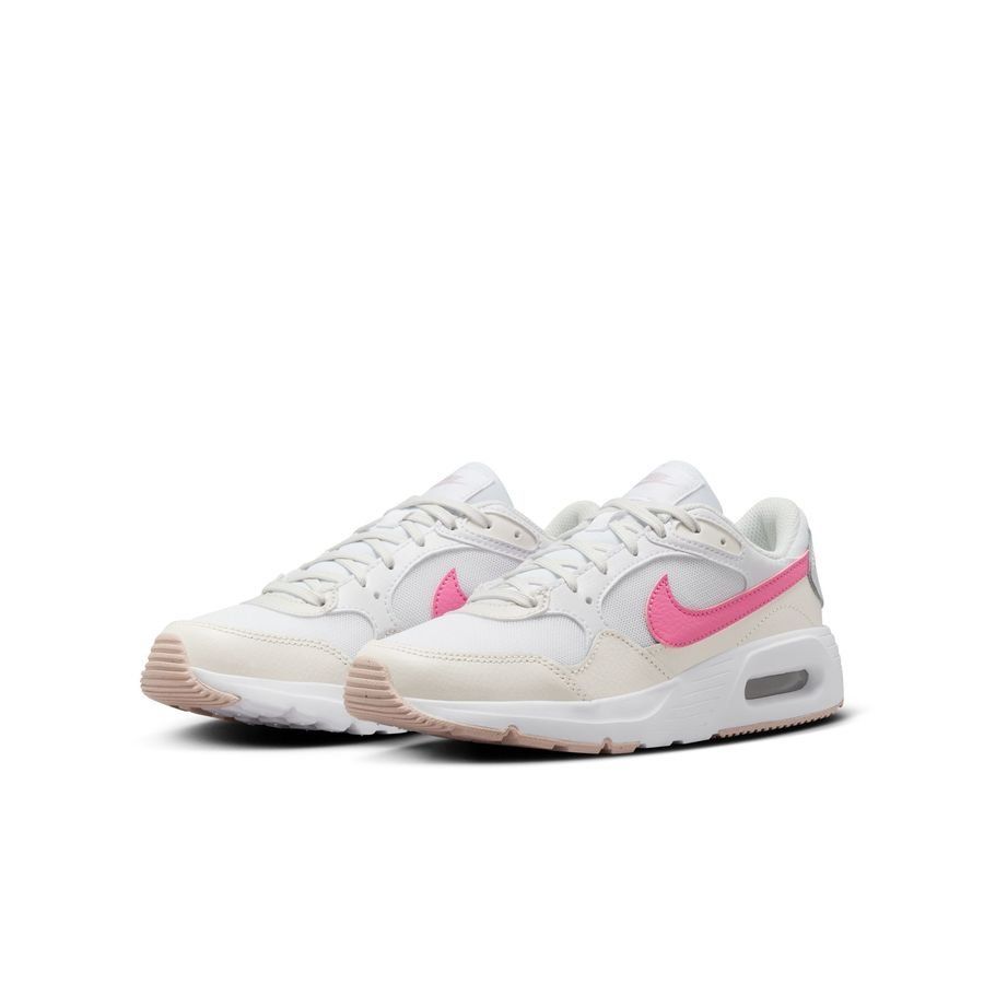 Nike Chaussures Air Max SC - Blanc/Rose Enfant