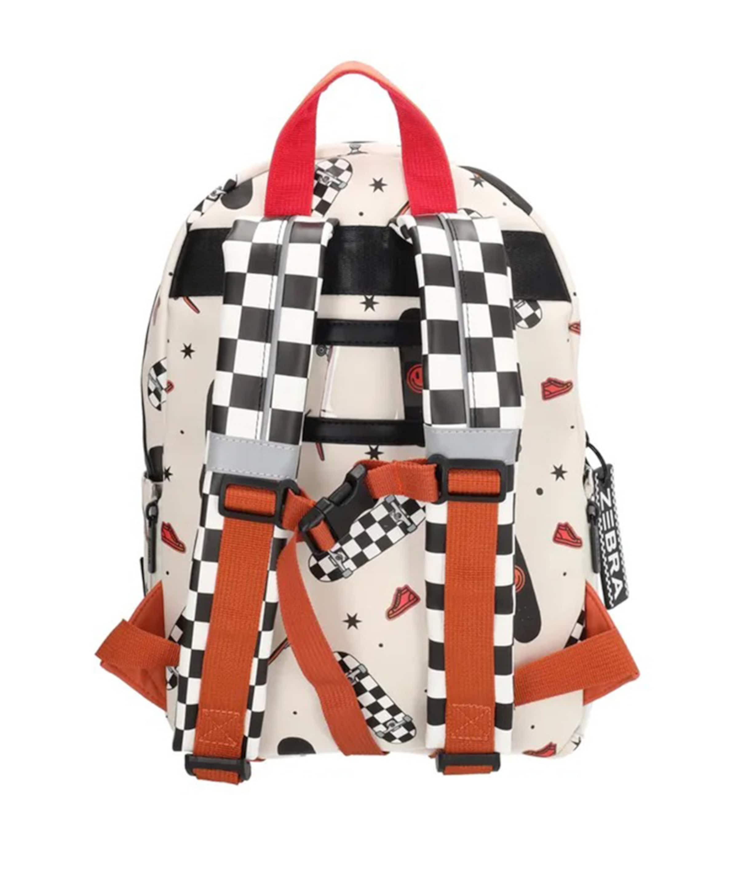 Zebra Jongens tas beige