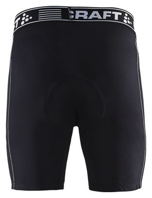 CRAFT Greatness Sous-short de vélo homme noir blanc