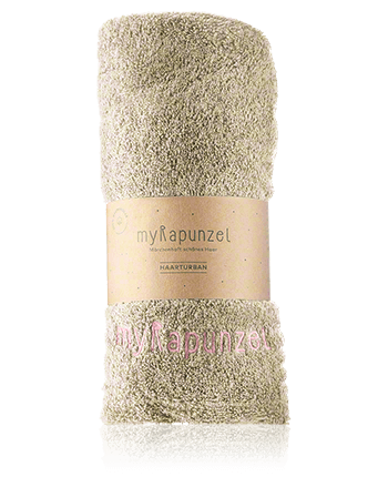 myRapunzel Hair Care Haarturban 1-Stück