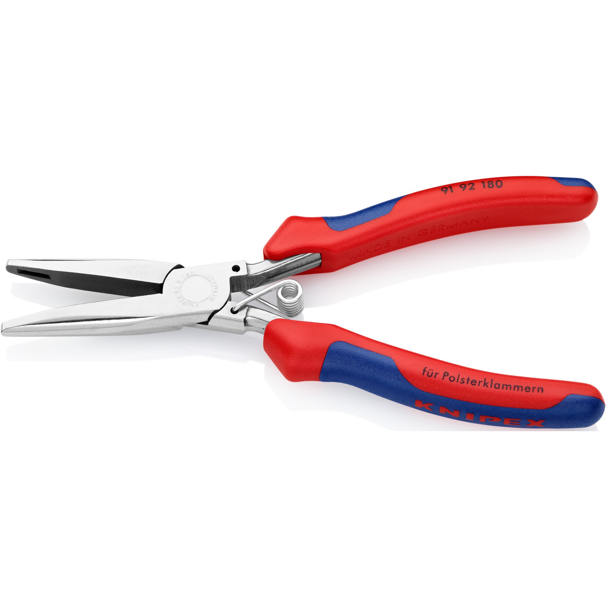 Knipex Zange Polsterklammerzange 91 92 180