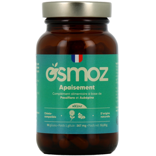 Osmoz Apaisement - Complément Alimentaire pour Chimio-Thérapie