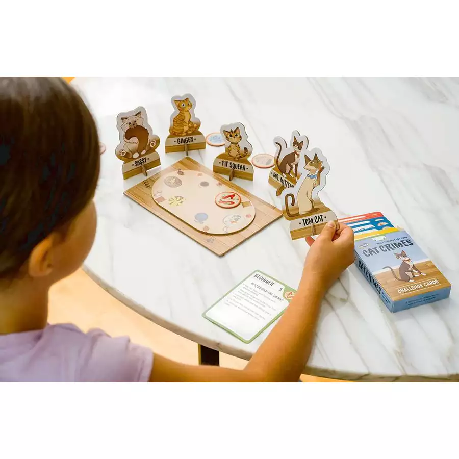 Thinkfun Cat Crimes D bunt