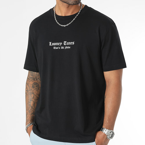 Tee Shirt Oversize Large Taz Graff Pink Noir