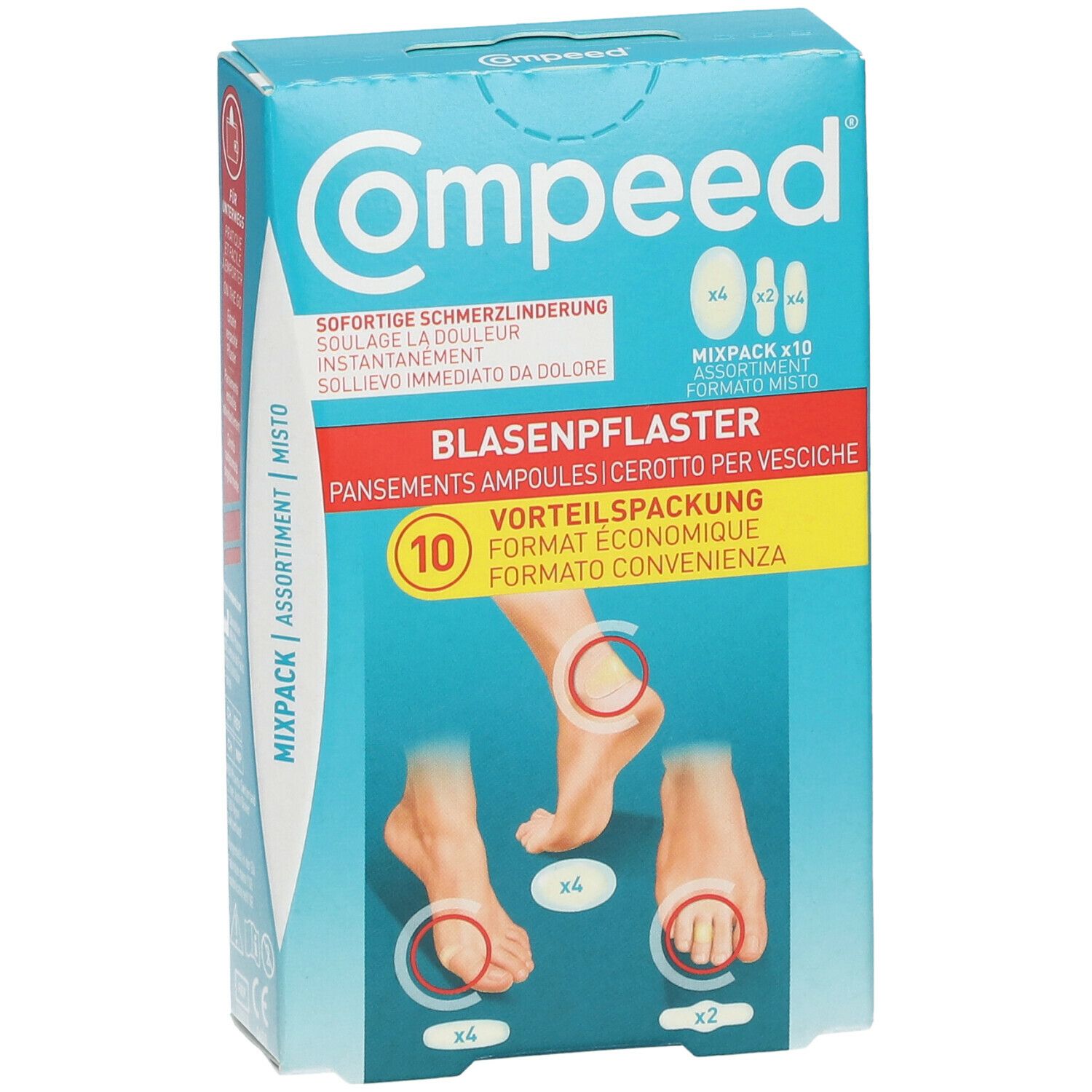 Compeed® Blasenpflaster Mixpack