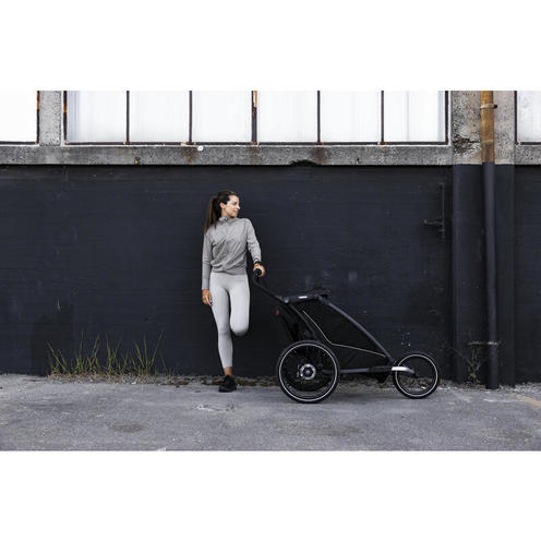Poussette Remorque-Vélo Chariot Sport 2 Double Black - THULE