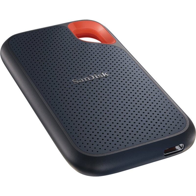 SanDisk Extreme Portable 2 To USB Type-C 3.2 Gen 2 (3.1 Gen 2) Noir